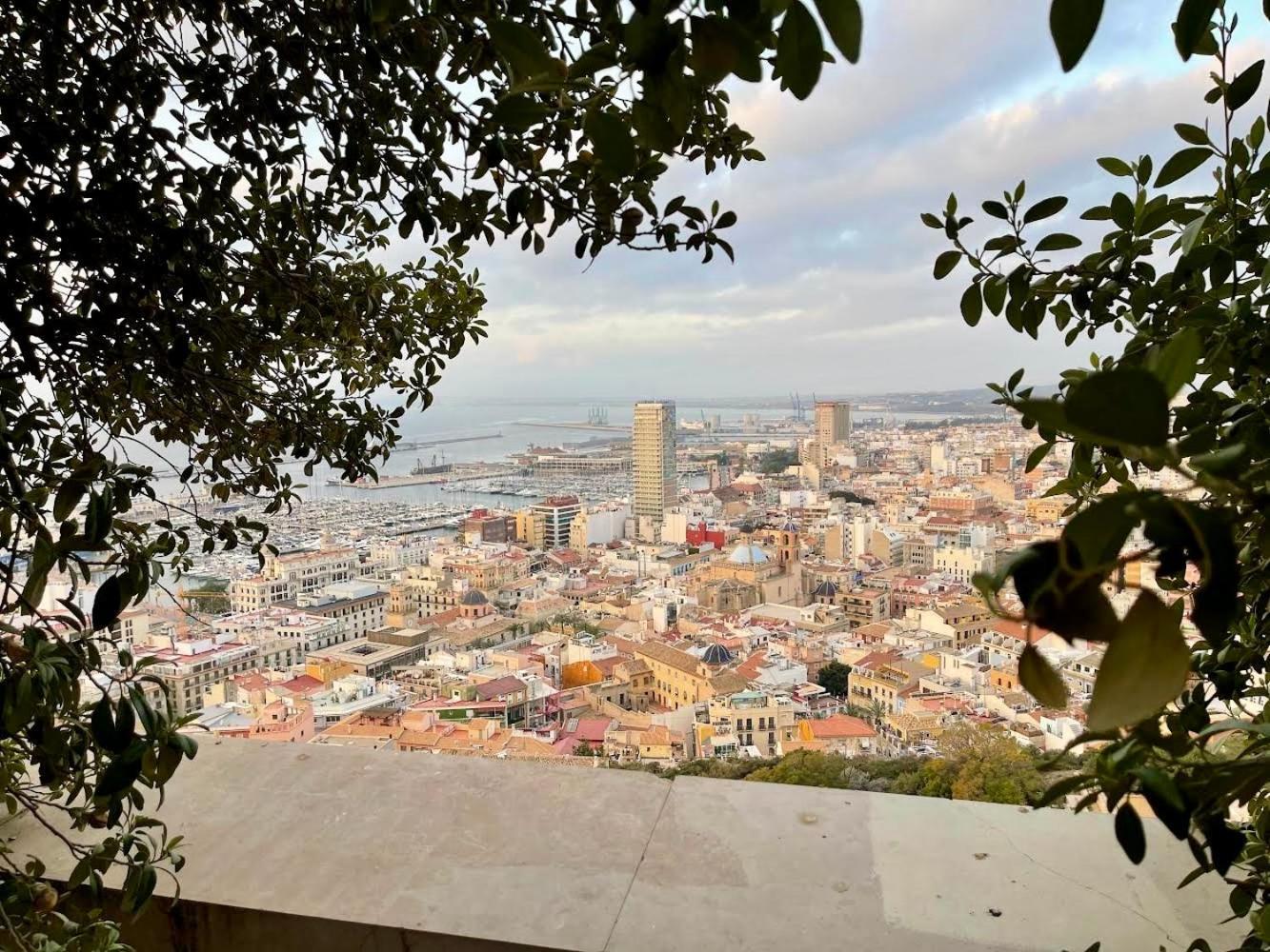 Gran Atico Con Terraza En El Centro De 阿利坎特 外观 照片